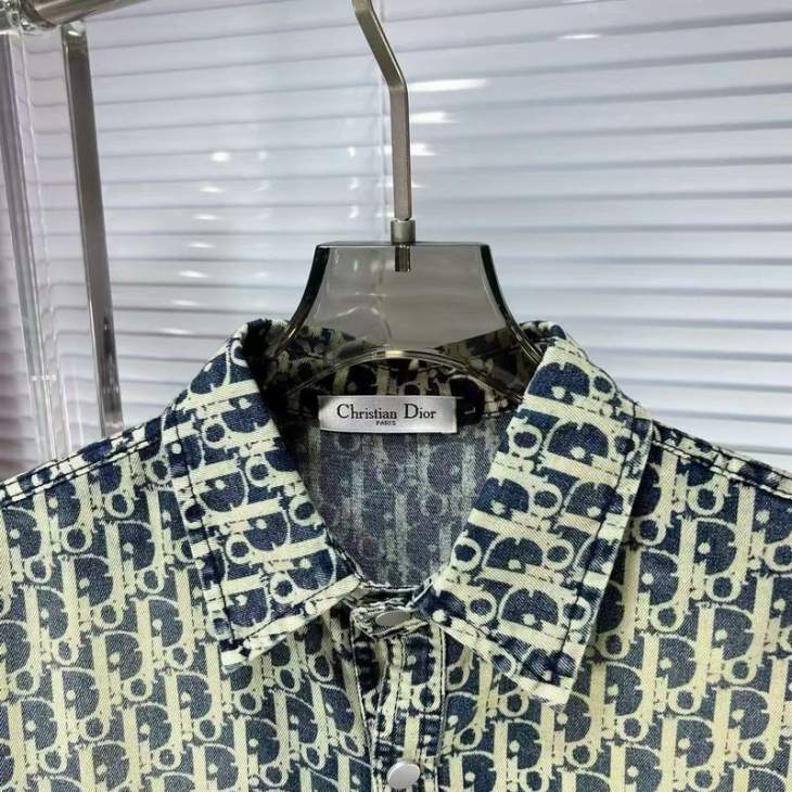 Dior Shirts Short _SKUDiorM-3XL11Lr2128262